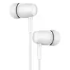 Auriculares Pinger Semi-In-Ear de Goma Suave con Conector Redondo de 3.5 mm Adecuados para Videojuegos Inteligentes, Escuchar Música con Micrófono, Auriculares de Música al por Mayor