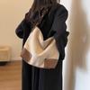 Bolso retro de moda para llevar bajo el brazo de gran capacidad para mujer 2023 nuevo bolso tote para ir al trabajo que combina con todo, bolso de hombro sencillo