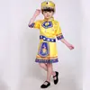 1 de Junho Dia das Crianças Fantasias de Performance para Minorias para Meninos e Meninas 2018 Novas Fantasias de Performance Miao Yi para Crianças Atacado