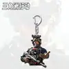 Novo pingente de chaveiro acrílico de personagem do jogo Delta Force, acessório para mochila de oficial tático