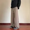 Colección Otoño 2026: Pantalones Largos Estilo Lino de Tejido Compuesto HK26103, Tallas M-5XL, HK261022 - Edición Especial P23