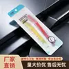 Set de recortador de cejas de entrega directa en stock con hoja de acero inoxidable, recortador de cejas plegable para principiantes, rastrillo para cejas al por mayor