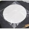 Tapete redondo especial para panecillos al vapor, Tapete antiadherente para vaporera de panecillos al vapor, Papel absorbente de sopa para el hogar, Tela no tejida para cajón de vaporera