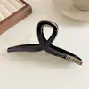 Pinza de garra extra grande de 15 cm para cabello grueso, pinza de tiburón simple para mujer, accesorio para el cabello para la parte posterior de la cabeza