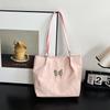 Venta al por mayor Nuevo Nicho Popular Bolso Tote de Hombro para Viajero Bolso Mariposa Estético a la Moda Casual Versátil Bolso de Mano de Cuero Suave