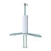Perchero Plegable para Ropa Secador de Ropa Secado de Ropa en Aire Acondicionado Perchero Portátil de Viaje Perchero Multifuncional Extensible