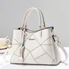 Bolsa Grande para Mulheres 2026 Novo Estilo Clássico Bolsa Feminina Ombro Único Transversal Bolsa da Moda de Alto Padrão Bolsas