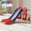 Escorregador Interno Pequeno Bebê Jardim de Infância Escorregador Dobrável para Bebê Plástico Brinquedo Externo Combinação Escorregador Interno