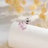 Aço Titânio Corte Estrela de Seis Pontas de Nicho de Alta Qualidade Parafuso de Quatro Garras Haste Redonda para Bolo Joias Hensen Piercing de Cartilagem Haste para Osso da Orelha