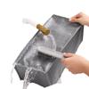 Caja de Almacenamiento de Ropa Pantalones Caja de Almacenamiento No Tejida Cajón para Ropa Bolsa Interior de Almacenamiento Bolsa con Separaciones Caja para Doblar Leggings