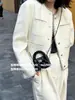 2024 Novo Estilo Estilo Chanel 23k Couro de Vaca Portátil Kelly Couro Genuíno Xadrez Diamante Bolsa de Corrente Ombro Único Portátil Transversal