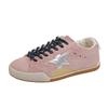 Sapatos Baixos 2025 para Mulheres Outono Novo Estilo Coreano Ins Estudantes Femininas Casuais Esportivos Tênis Versáteis Fotografia de Rua Gg2009