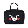 Bolsa de Viagem Cartoon em Feltro Grande Capacidade Bolsa de Bagagem Conveniente Patinho Amarelo Bolsa de Armazenamento para Material Escolar Bolsa de Mão para Curta Distância