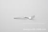 Vajilla de hotel de 5 estrellas con diseño de piedra forjada, cuchillo, tenedor y cuchara de acero inoxidable para comida occidental, cuchillo, tenedor y cuchara para carne de acero inoxidable 304.