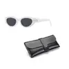 Gafas de sol retro ojo de gato Xiaohongshu para mujer 2026 Nuevo estilo Gafas de sol polarizadas de alta gama con protección UV y protección solar