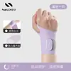 Soporte de muñeca posparto, diseñado para madres, para prevenir esguinces de muñeca al sostener a un bebé; Manguito de muñeca delgado y transpirable para aliviar la molestia de la vaina del tendón; se envuelve alrededor de la muñeca para proporcionar compresión y soporte