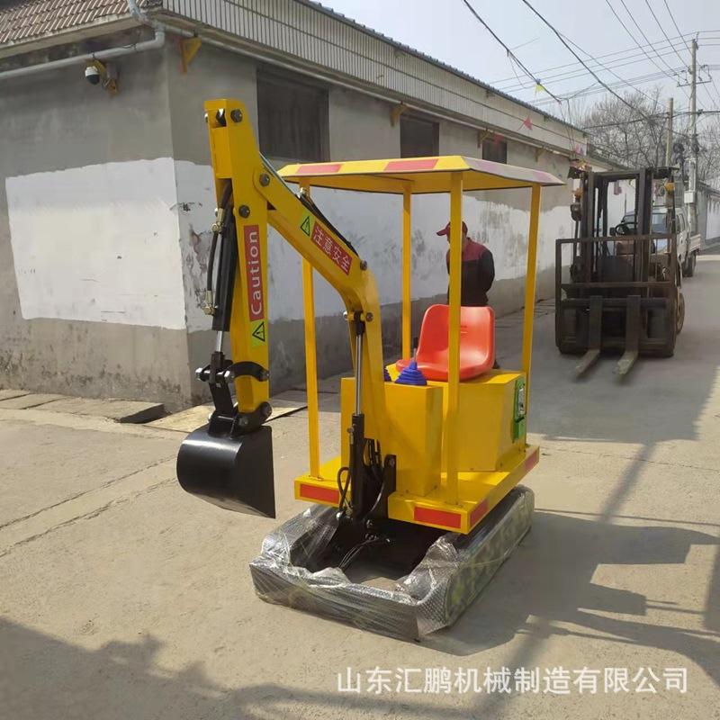 游乐场玩具挖机4