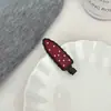 Nuevo Pasador de Pelo Doble Capa Sin Costuras de Lunares Retro para Niñas, Pasador Lateral Sencillo, Accesorio para el Cabello Versátil y Elegante
