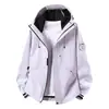 Chaqueta Cortavientos e Impermeable de Estilo Nuevo para Pareja, Primavera 2026, para Viajes y Montañismo, Diseño Convertible
