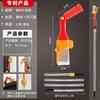 Pincel para esquinas oscuras de paredes interiores, pintura de látex, pincel para pintar, herramientas de decoración, pincel transfronterizo, el más vendido, pincel para recortar con separación de colores.