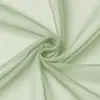 Cortinas Transparentes Florales Color Crema, Tela de Pantalla para Ventana para Sala de Estar, Dormitorio, Estudio, Versátil, Permiten el Paso de la Luz pero No Son Transparentes