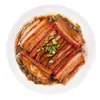 Verdura Conservada Panceta de Cerdo 500g Empaquetado en Tazón Cerdo Estofado Cerdo Dongpo Plato de Acompañamiento Listo para Comer Panceta de Cerdo Comida Estofada Snacks Al Por Mayor