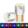 Nuevo producto coche LED lámpara indicadora de ancho T10 COB lámpara de cristal LED integrado bombilla pequeña resaltado lámpara de matrícula lámpara de lectura