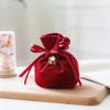 Bolsas de Dulces de Terciopelo para Boda, Recuerdos de Dulces para Boda, Cajas de Dulces para Boda, Bolsas Creativas de Dulces para Cumpleaños y Luna Llena, Estilo Europeo