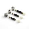 Conector três em um de liga de zinco acessórios de ferragens para móveis e armários roda excêntrica três em um conector de ferragens para móveis