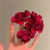 Nuevo Pasador de Pelo con Flor de Tela Estilo Chino, Moderno y Etéreo, Único y de Alta Gama, Accesorio para el Cabello Versátil al por Mayor