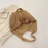 Bolsa de Ombro/Axila Grande de Tecido Transfronteiriça Nova Bolsa de Praia para Férias de Verão na Costa da Tailândia Sanya