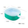 Molde de Sorvete de Silicone Formato de Urso Molde de Picolé DIY Molde de Sorvete Molde para Palito de Queijo Molde para Suplemento Alimentar de Bebê