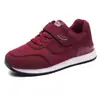 Zapatos de Otoño para Mujeres de Mediana Edad y Mayores Suela Suave Cómodos para Caminar Ligeros Antideslizantes Casuales Deportivos Unisex Zapatos con Soporte para el Pie