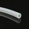 Adaptable a calentadores de agua eléctricos, tubo trenzado de silicona a prueba de explosión de vapor mejorado, tubo de silicona reforzado, tubo de malla de silicona trenzada de alta presión
