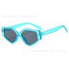 Nuevas gafas de sol de montura grande para hombre, gafas de pesca para conducir, gafas de sol de moda con protección UV para mujer