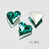 Dongzhou Nail Art Strass K9 Esmeralda com Fundo Pontiagudo Strass Irregular Acessórios para Joias DIY Strass para Unhas Populares Outono e Inverno