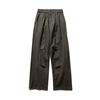 Pantalones de paracaídas ajustados y holgados con costuras vintage, estilo antiguo, para invierno de 2024