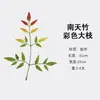 Decoração de Planta Verde de Bambu Nantian Simulada, Arranjo de Flores Artificiais, Planta Verde Artificial, Decoração de Interiores Escandinava e Arranjo de Paisagismo