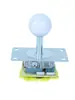 Accesorios para joystick de máquina de garra bola blanca coloridos coloridos cielo tiempo alegría agarrar muñeca manija de dirección máquina de peces juego