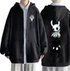 Sudadera con capucha y cremallera de marca de moda europea y americana transfronteriza de Lazada para hombre, nueva para primavera y otoño, holgada, casual, chaqueta con capucha