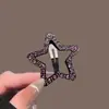 2026 Nuevo Pasador de Pelo con Estrella de Pedrería Pin Lateral Pin para Flequillo para Mujeres Pasador de Alto Nivel Pinza para Pelo Suelto de la Frente Accesorios para el Cabello