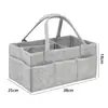 Bolsa de pañales de fieltro bolsa de pañales almacenamiento cesta para mamás de fieltro bolsa de almacenamiento para pañales de fieltro bolsa para mamás