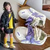 Zapatillas de Entrenamiento para Niñas 2026 Primavera y Otoño Nuevos Zapatos de Moda Transpirables de Malla Tenis Blancos para Niños Zapatos Deportivos para Niños