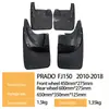 Adecuado para guardabarros de coche modelo Toyota Prado PRADO FJ150 2010, comercio exterior transfronterizo