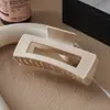 Clip para el pelo de tiburón de silicona suave nuevo para Amazon transfronterizo clip para el pelo suave protección anti-colisión clip para la nuca anticaída del cabello
