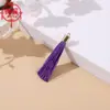 Pequeños Pesos Imitación Metal con Borlas, Accesorios para el Cabello Infantiles, Accesorios de Borlas, Marcadores de Libros Colgantes, Borlas, Venta al por Mayor desde Fabricante