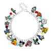 Pulsera de aleación con diseño de dibujos animados transfronterizos de Winnie the Pooh, pulsera de aleación de Mickey, venta al por mayor