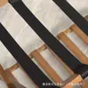 Portamaletas Plegable de Madera, Estante de Almacenamiento de Maletas de Doble Capa, Soporte de Suelo para Maletas de Madera Maciza para Almacenamiento