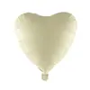 Globo de Película de Aluminio 'Amor' de 18 pulgadas Monocromático Suministros de Decoración para Bodas Día de San Valentín Globo con Placa Ligera en Forma de Corazón Bola de Decoración para Habitación de Boda