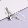 Nueva Serie Miu Estilo Europeo y Americano Grava Estrella de Cinco Puntas Con Cuentas DIY Cadena para Teléfono Bolsos Accesorios Colgante Llavero